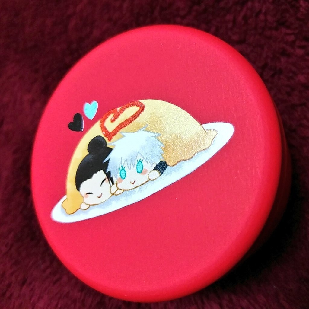 【夏五】ゲゴカン　缶ケース+眼鏡拭き