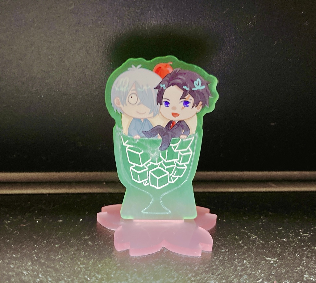 父水くりぃむそぉだあくりるすたんど