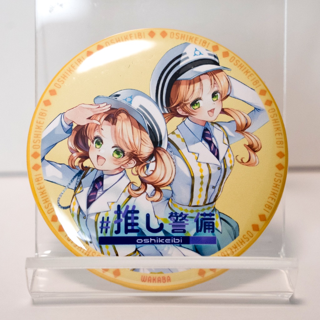 日鞠＆鞠愛-缶バッジ