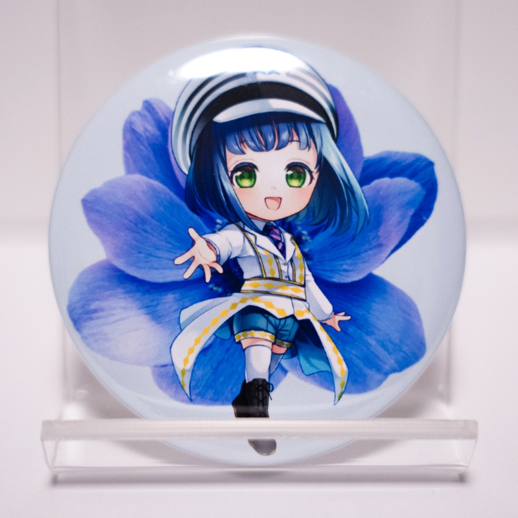 ソラ-デフォルメ缶バッジ