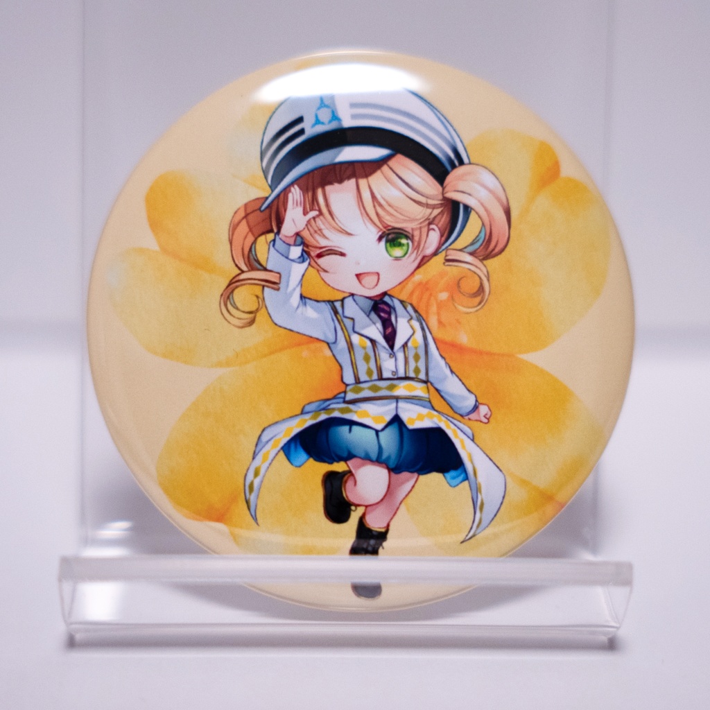 日鞠-デフォルメ缶バッジ