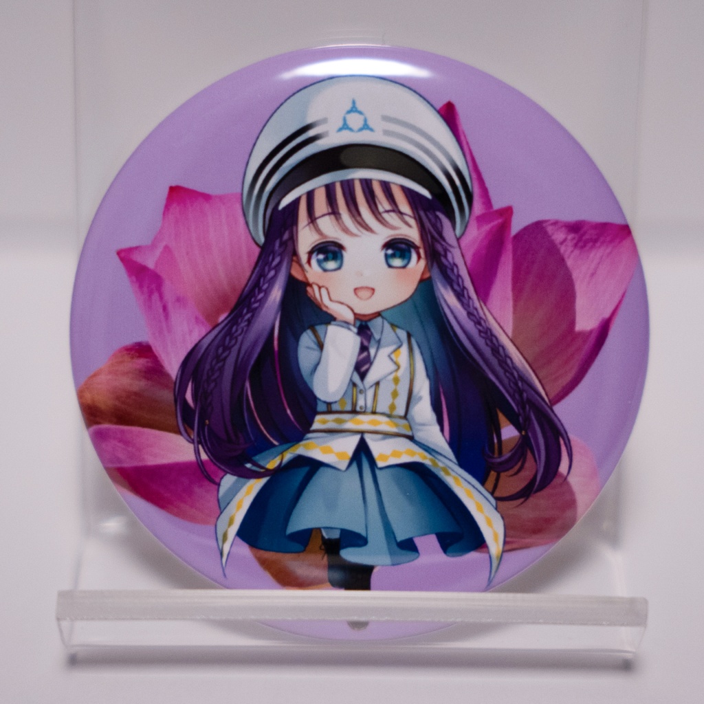 雛乃-デフォルメ缶バッジ