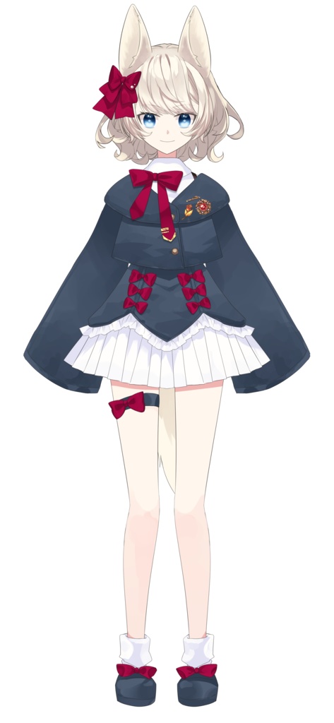 ケモミミ女の子汎用Live2Dモデル