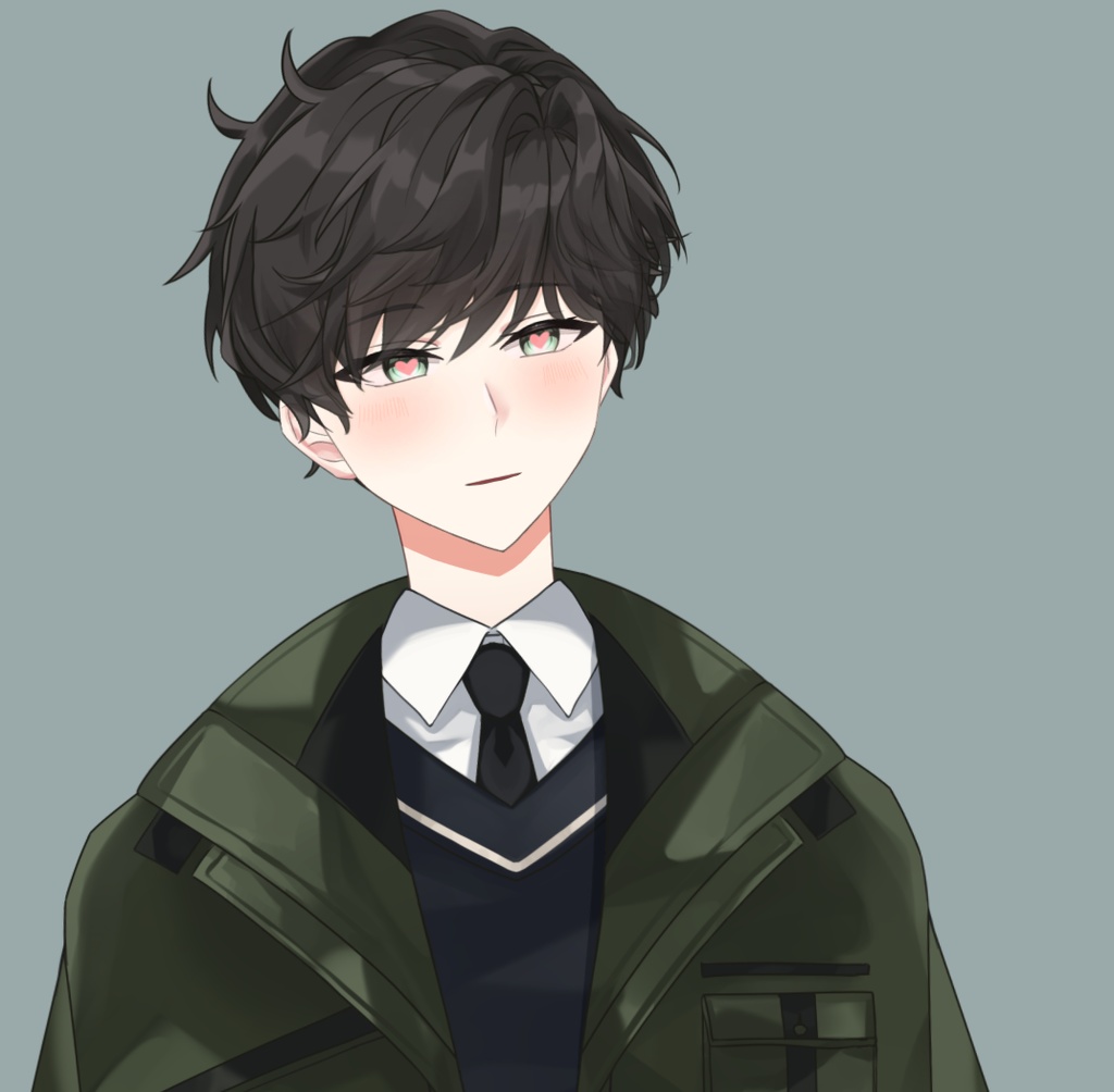 【完売】男性モデル【Live2Dモデル】