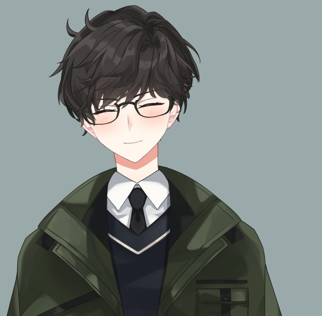 【完売】男性モデル【Live2Dモデル】