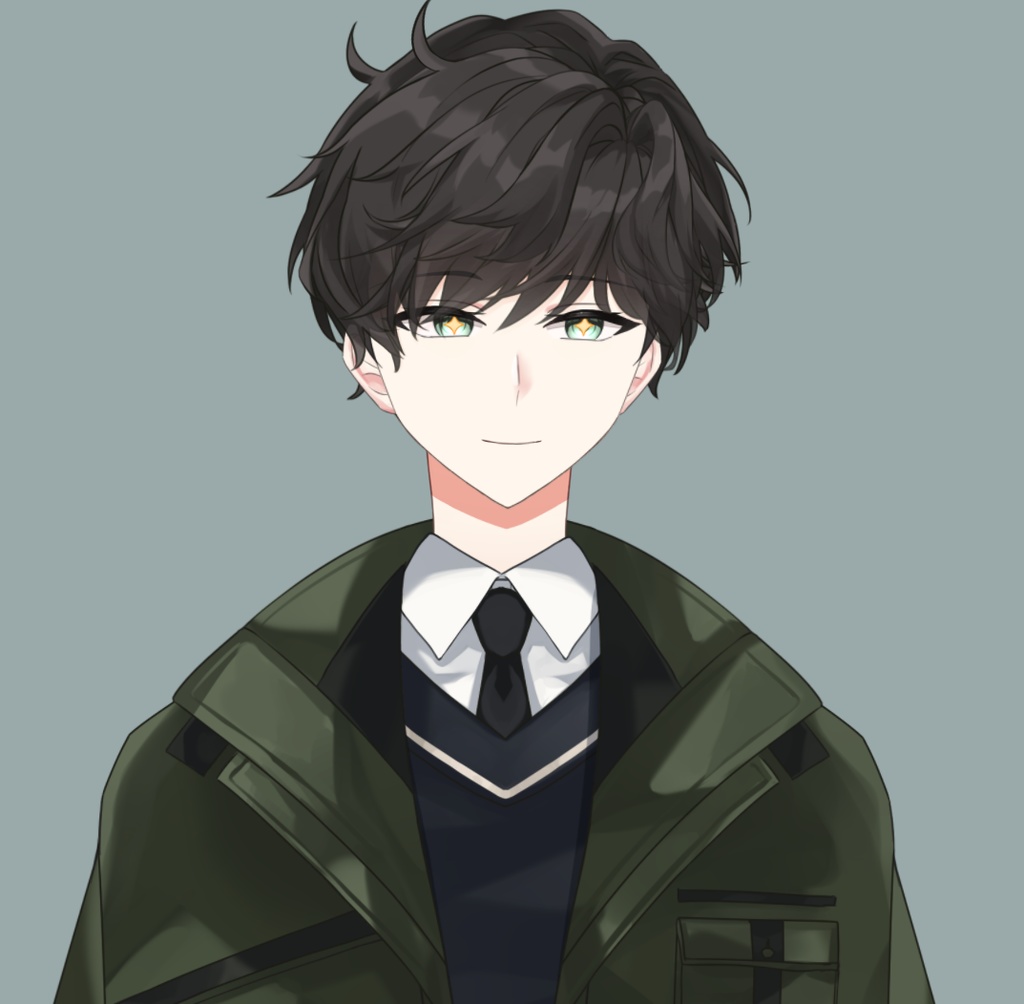 【完売】男性モデル【Live2Dモデル】