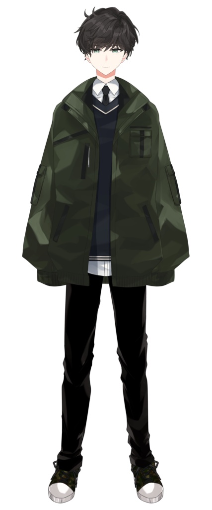 【完売】男性モデル【Live2Dモデル】