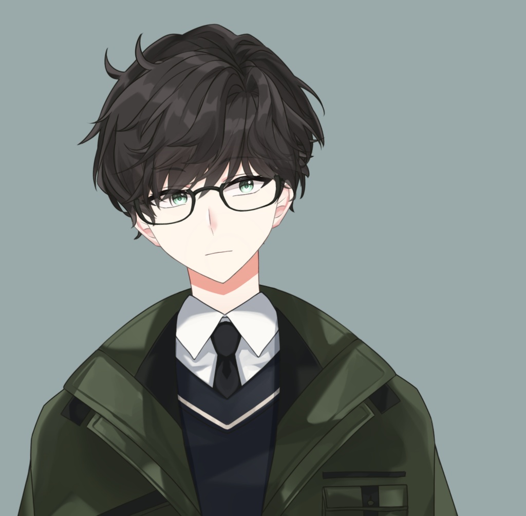 【完売】男性モデル【Live2Dモデル】