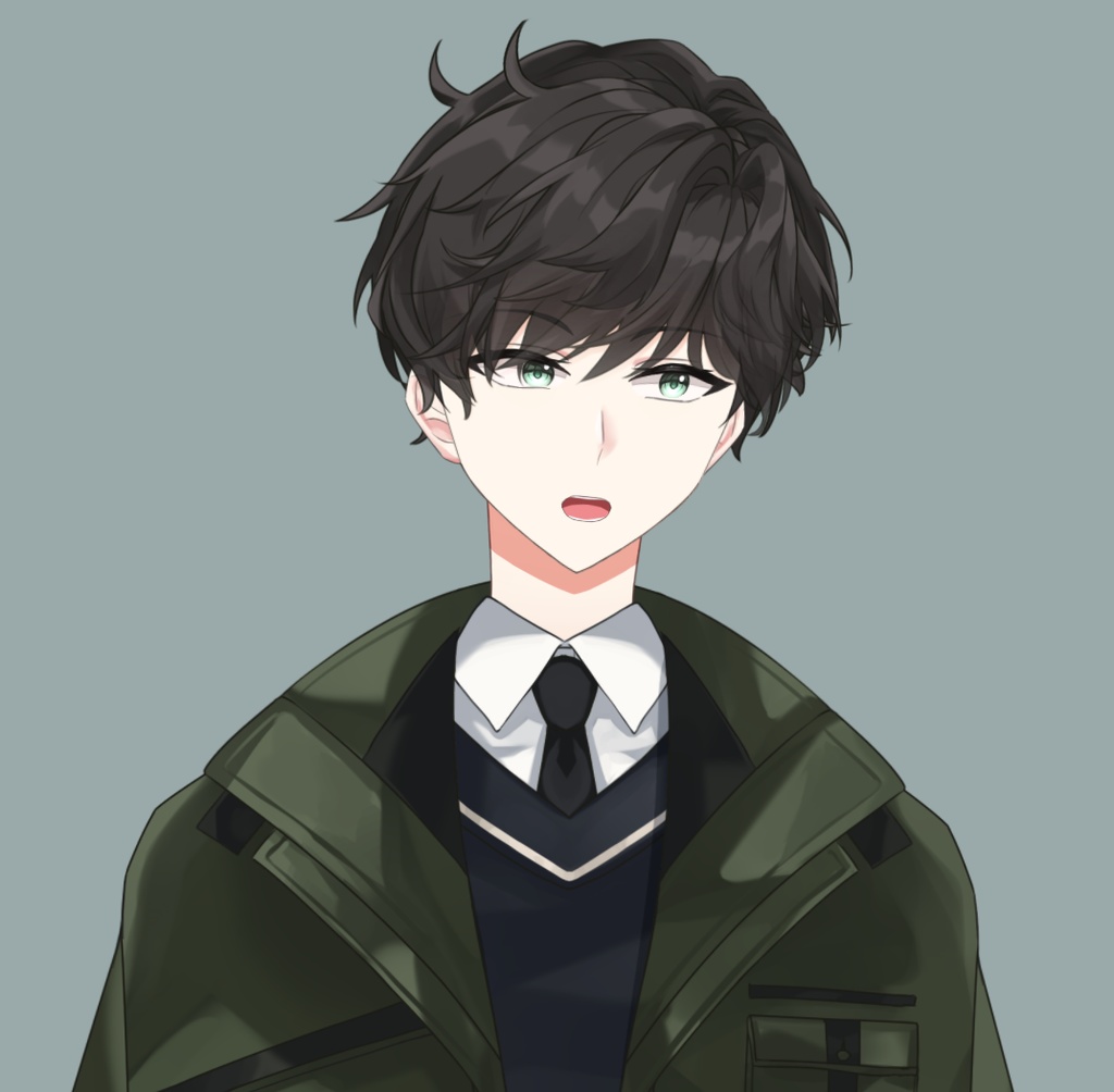 【完売】男性モデル【Live2Dモデル】