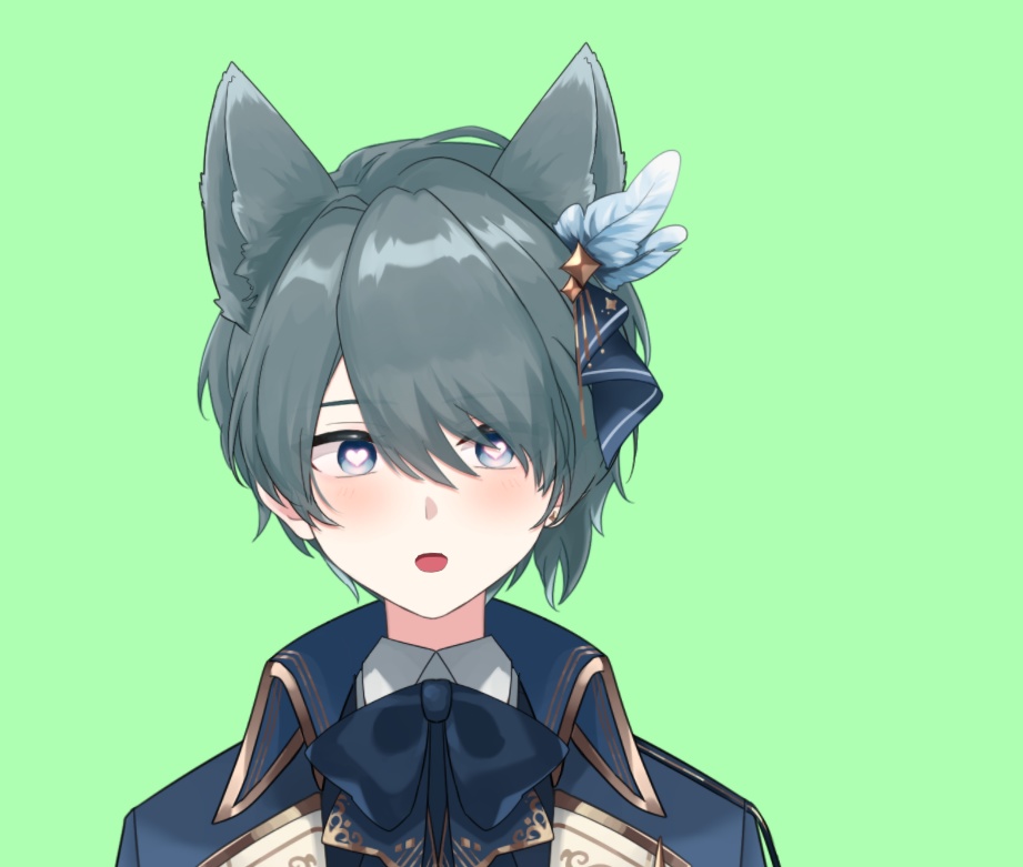 ※完売【限定1点】ネコミミゴシック少年モデル