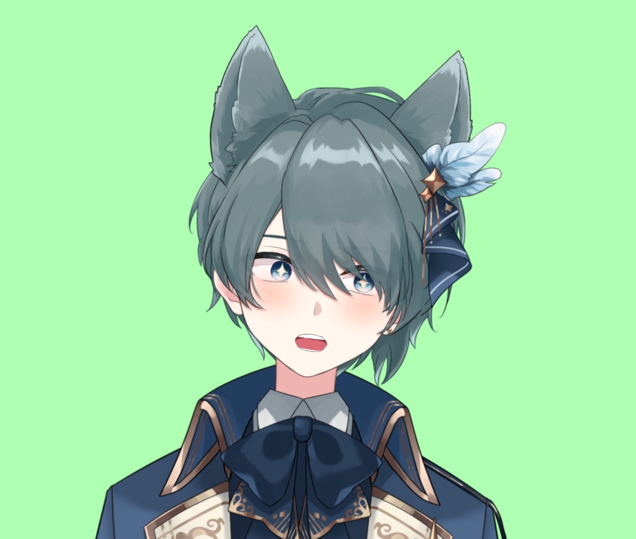 ※完売【限定1点】ネコミミゴシック少年モデル