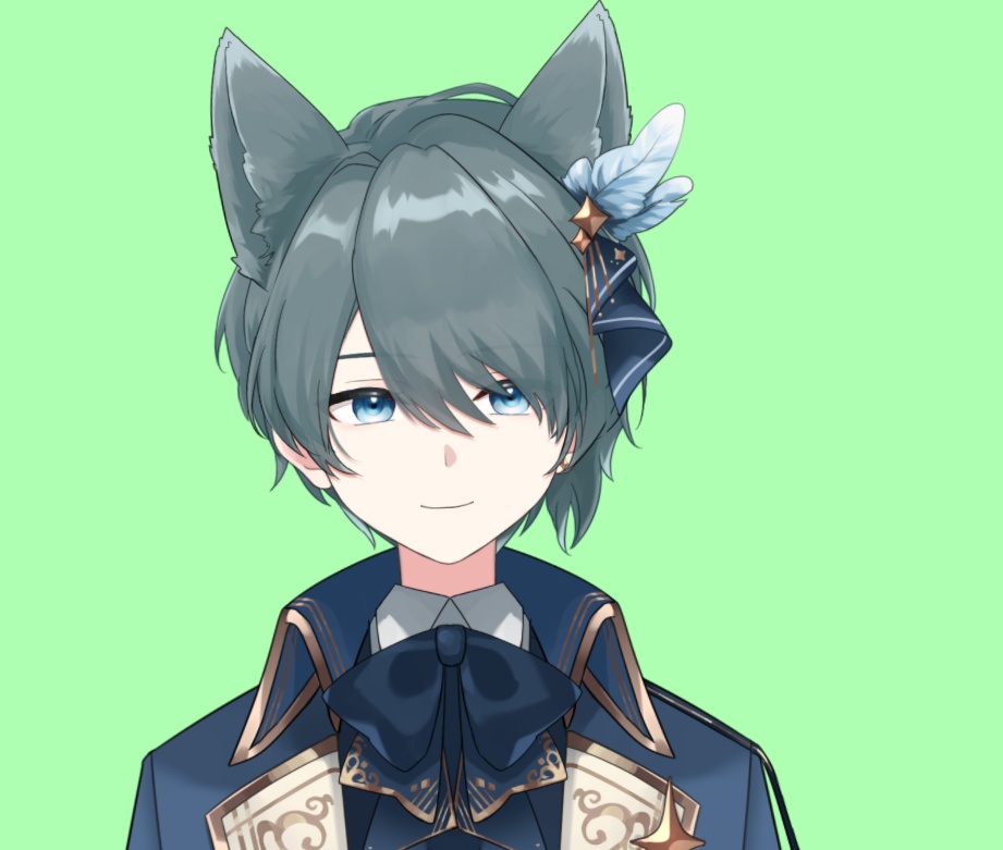 ※完売【限定1点】ネコミミゴシック少年モデル