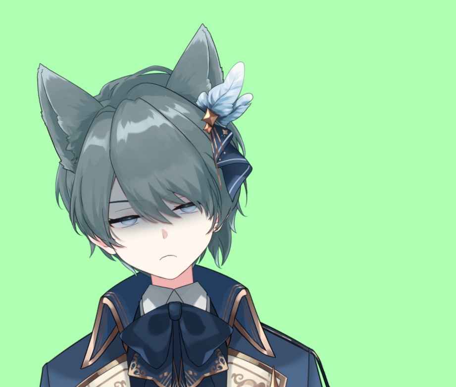 ※完売【限定1点】ネコミミゴシック少年モデル