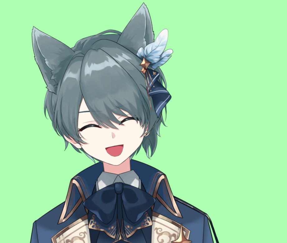 ※完売【限定1点】ネコミミゴシック少年モデル