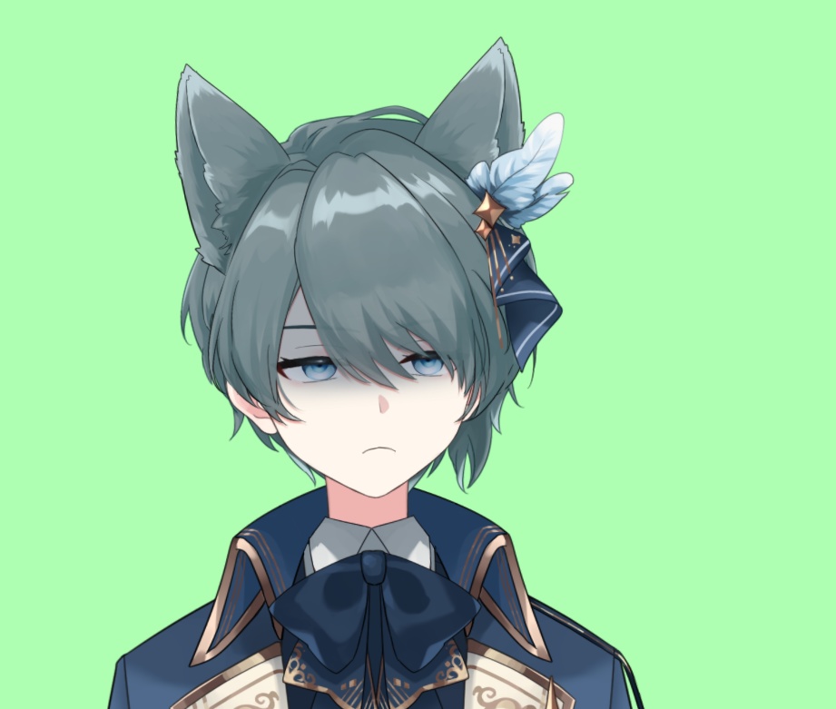 ※完売【限定1点】ネコミミゴシック少年モデル