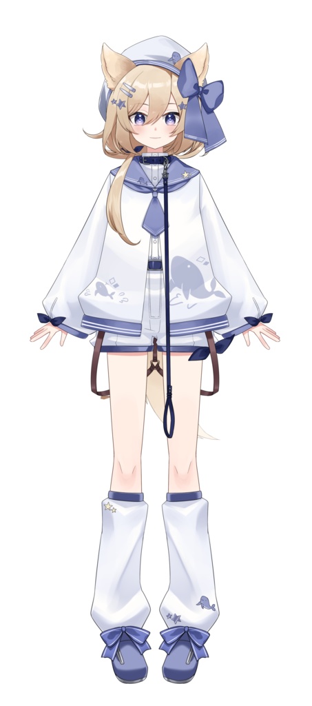 【限定1点】ケモミミセーラーモデル #Vtuber魂募集