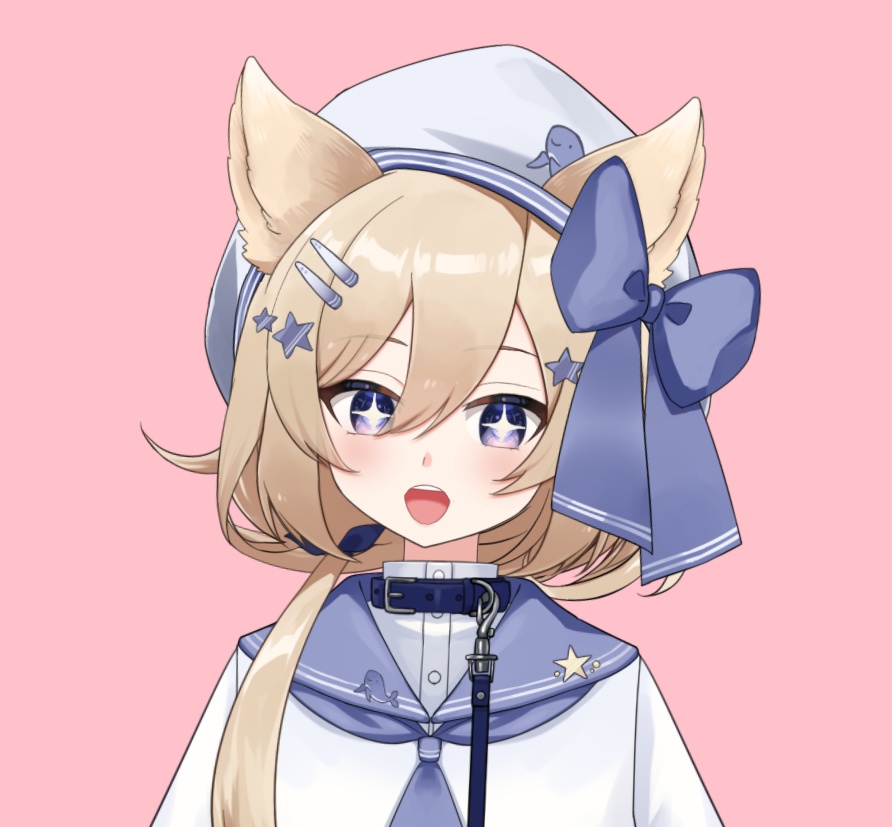 【限定1点】ケモミミセーラーモデル #Vtuber魂募集