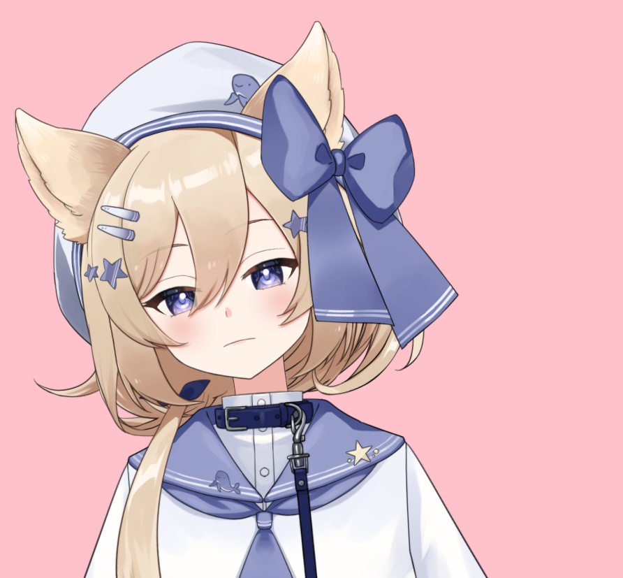 【限定1点】ケモミミセーラーモデル #Vtuber魂募集