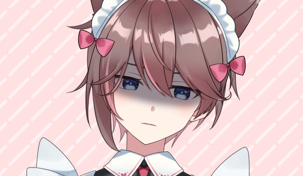 ※完売【限定1点】メイド服モデルB【Vtuber向け#Live2Dモデル】