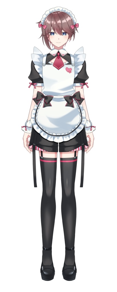 ※完売【限定1点】メイド服モデルB【Vtuber向け#Live2Dモデル】