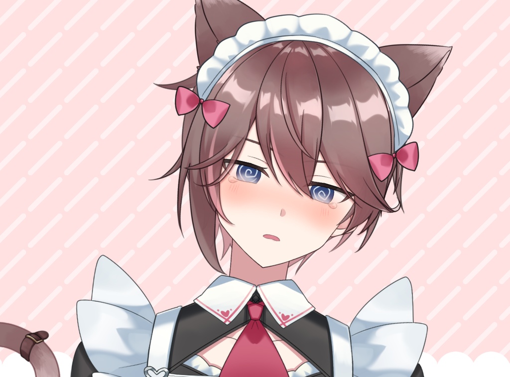 ※完売【限定1点】メイド服モデルB【Vtuber向け#Live2Dモデル】