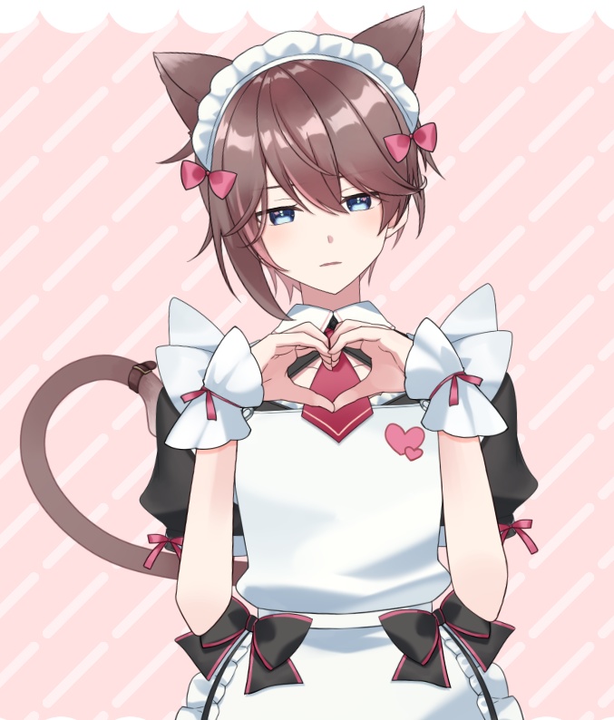 ※完売【限定1点】メイド服モデルB【Vtuber向け#Live2Dモデル】