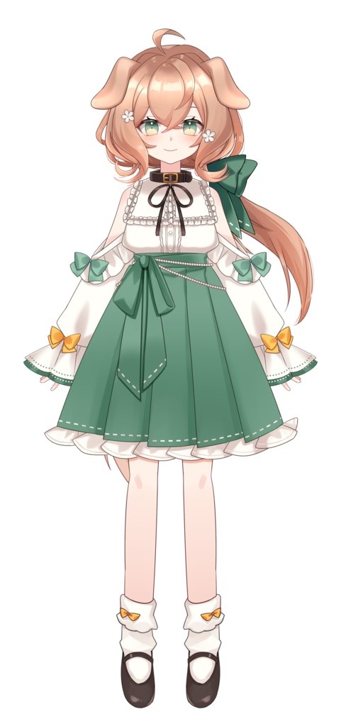 ※完売【限定1点】たれ耳ケモミミモデル