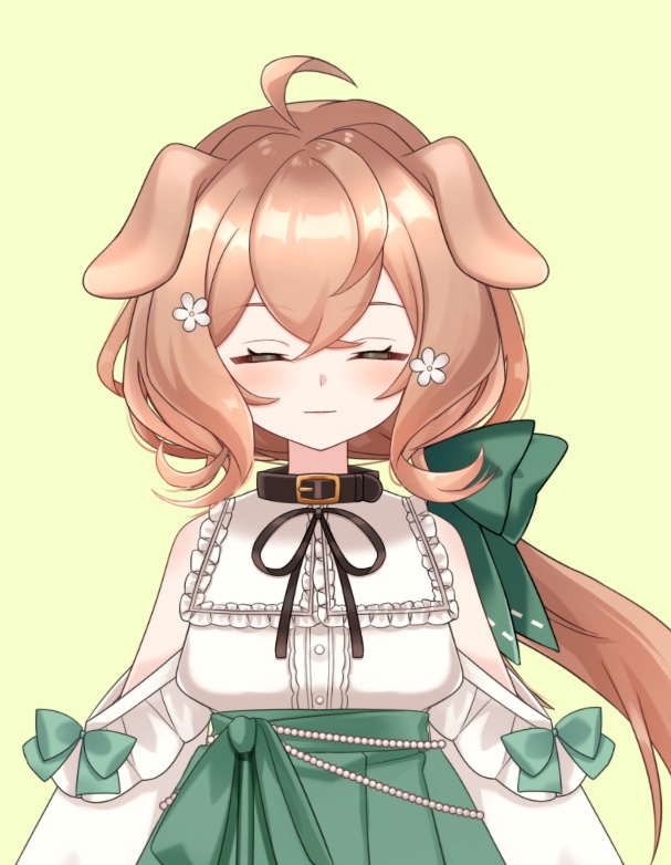 ※完売【限定1点】たれ耳ケモミミモデル