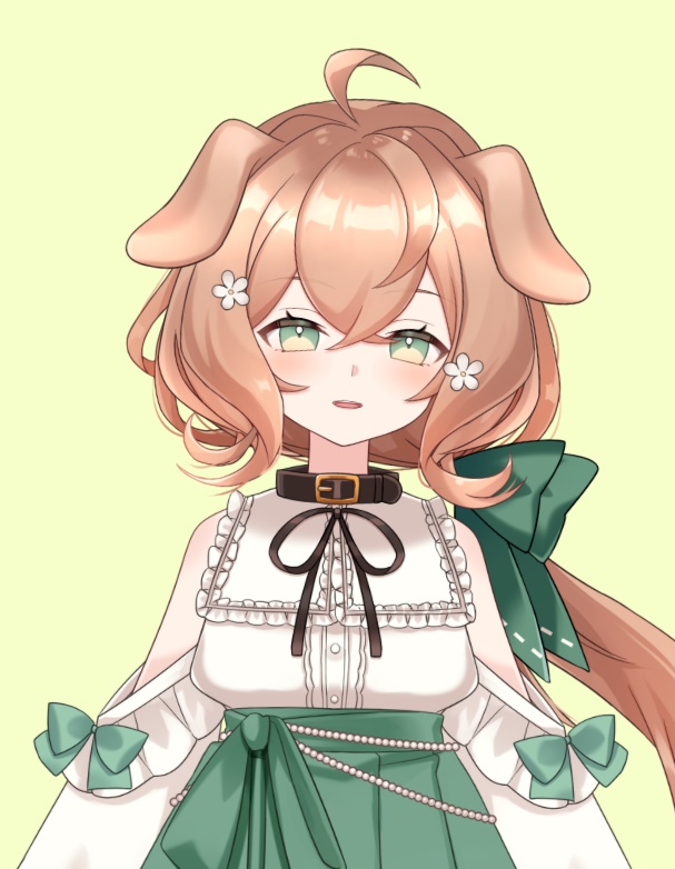 ※完売【限定1点】たれ耳ケモミミモデル