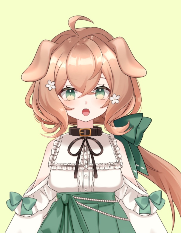 ※完売【限定1点】たれ耳ケモミミモデル