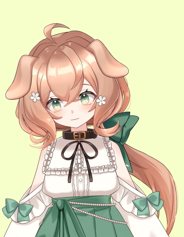 ※完売【限定1点】たれ耳ケモミミモデル