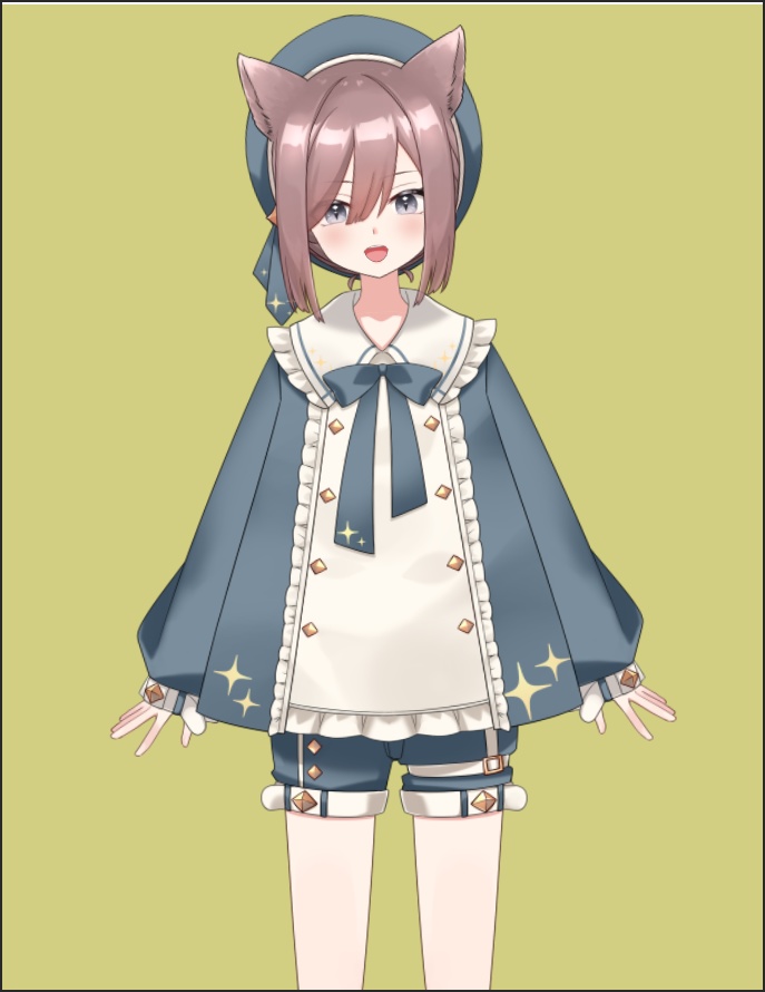 【限定1点】聖歌隊風モデル「Spica」【Vtuber向け #Live2Dモデル】