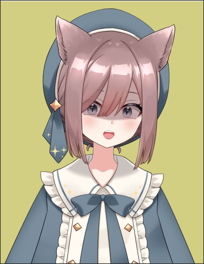 【限定1点】聖歌隊風モデル「Spica」【Vtuber向け #Live2Dモデル】