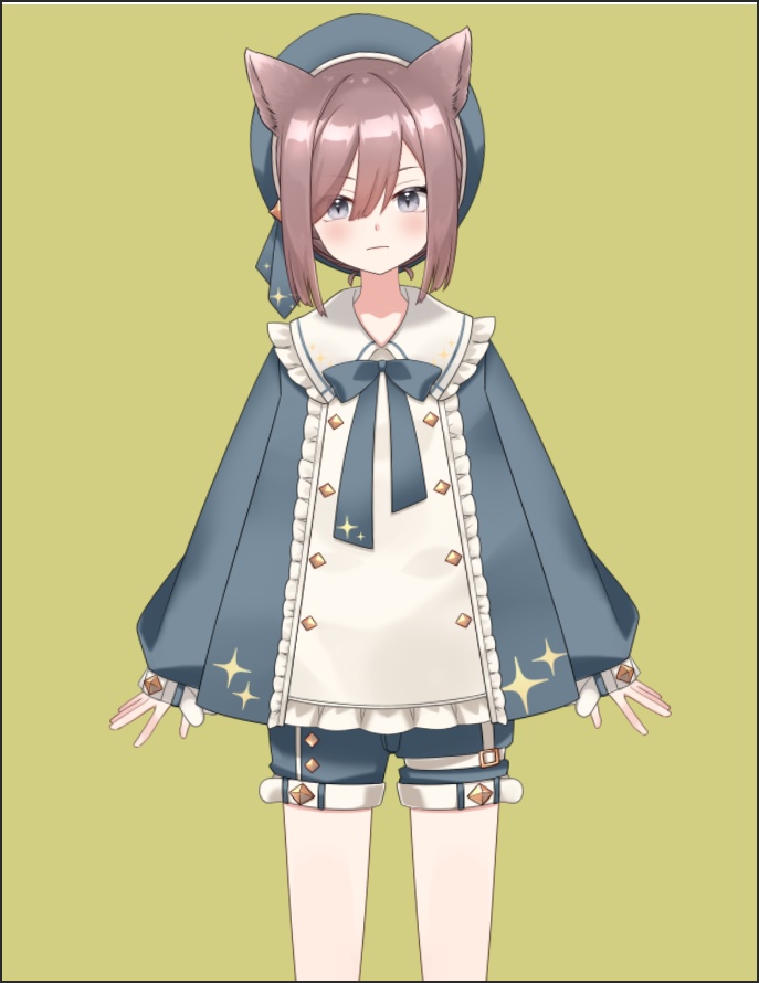 【限定1点】聖歌隊風モデル「Spica」【Vtuber向け #Live2Dモデル】