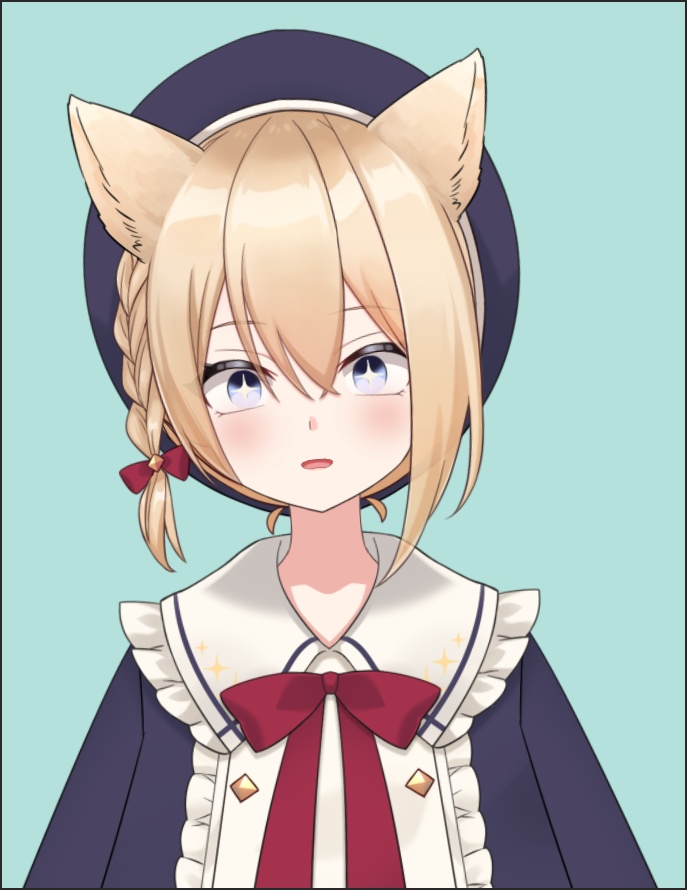 ※完売【限定1点】聖歌隊風モデル「Heze」【Vtuber向け #Live2Dモデル】