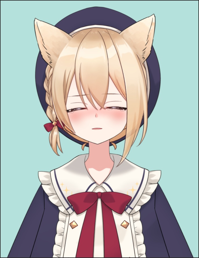 ※完売【限定1点】聖歌隊風モデル「Heze」【Vtuber向け #Live2Dモデル】