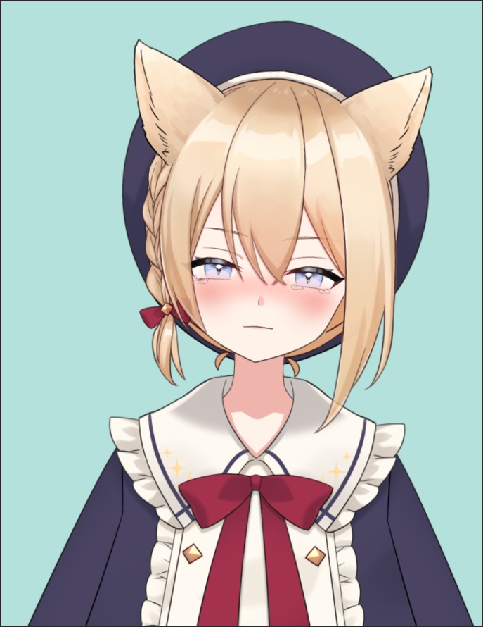 ※完売【限定1点】聖歌隊風モデル「Heze」【Vtuber向け #Live2Dモデル】