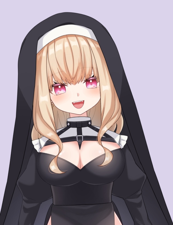 【完売/1点限定】シスター風モデル「Lily」【Vtuber向け #Live2Dモデル】