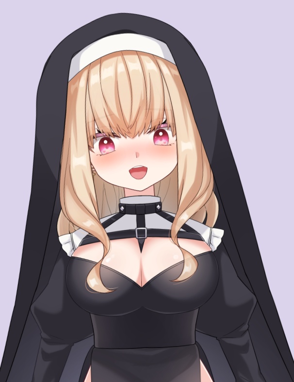 【完売/1点限定】シスター風モデル「Lily」【Vtuber向け #Live2Dモデル】