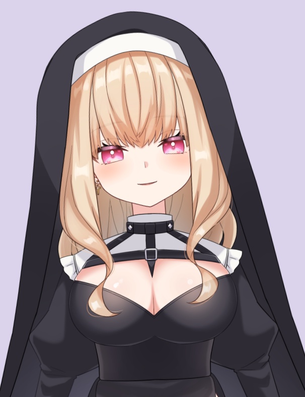 【完売/1点限定】シスター風モデル「Lily」【Vtuber向け #Live2Dモデル】