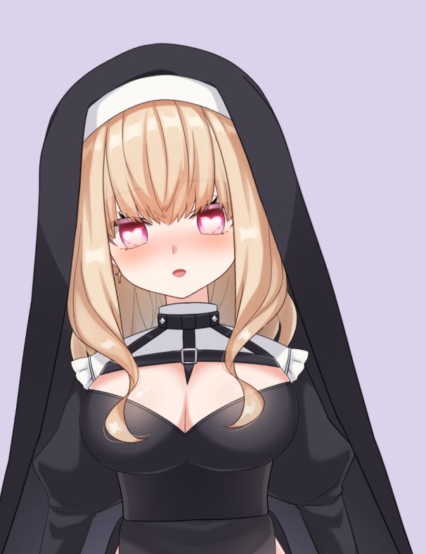 【完売/1点限定】シスター風モデル「Lily」【Vtuber向け #Live2Dモデル】