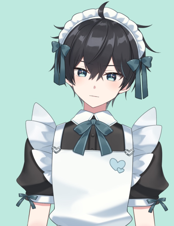 カラー変更OK!ネコミミメイド服モデル【Vtuber向け 汎用 #Live2Dモデル】