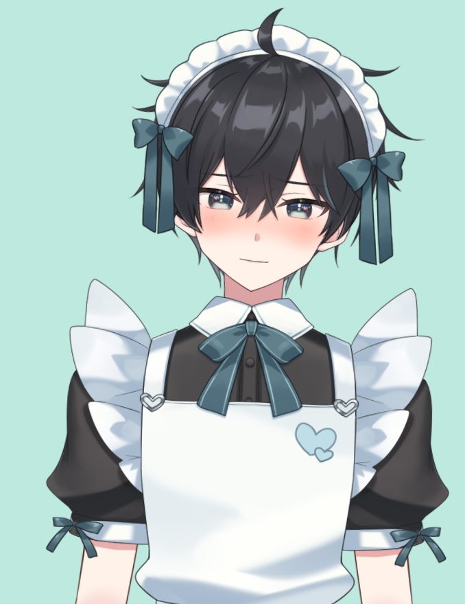 カラー変更OK!ネコミミメイド服モデル【Vtuber向け 汎用 #Live2Dモデル】