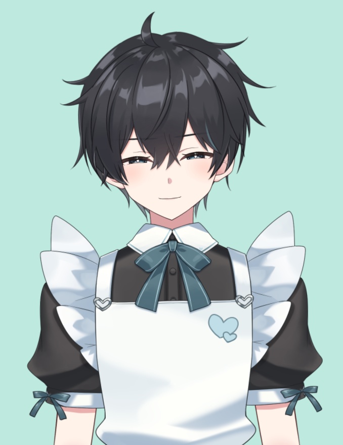 カラー変更OK!ネコミミメイド服モデル【Vtuber向け 汎用 #Live2Dモデル】