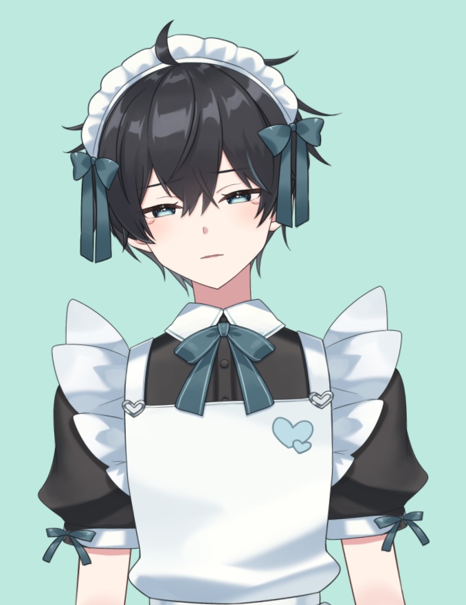 カラー変更OK!ネコミミメイド服モデル【Vtuber向け 汎用 #Live2Dモデル】