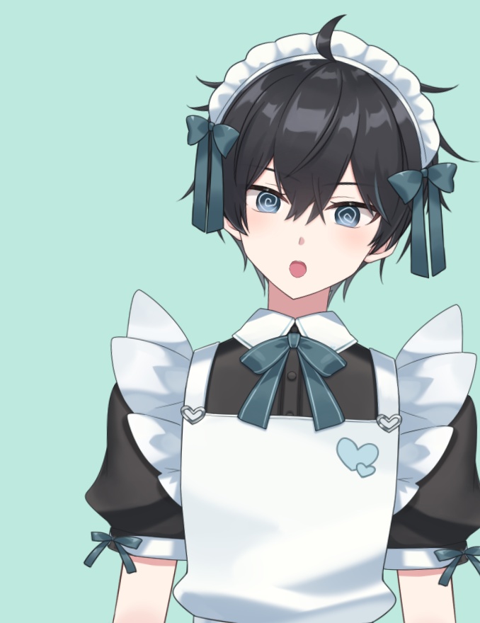 カラー変更OK!ネコミミメイド服モデル【Vtuber向け 汎用 #Live2Dモデル】