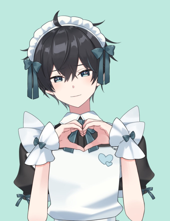 カラー変更OK!ネコミミメイド服モデル【Vtuber向け 汎用 #Live2Dモデル】