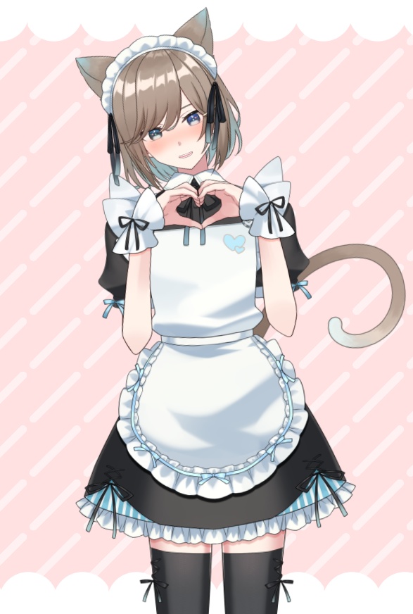 メガミデバイス　ネコミミメイド服　ドール服　メイド服 1/12スケール ドール服 修道女メイド 衣装 制服メガミデバイス