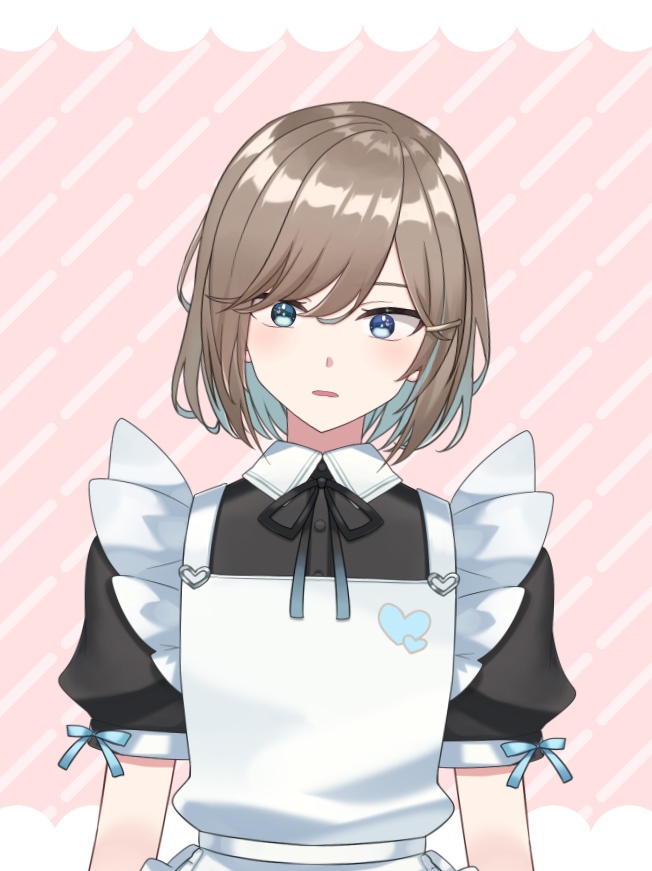 カラー変更OK!ネコミミメイド服モデル【Vtuber向け 汎用 #Live2Dモデル 】②