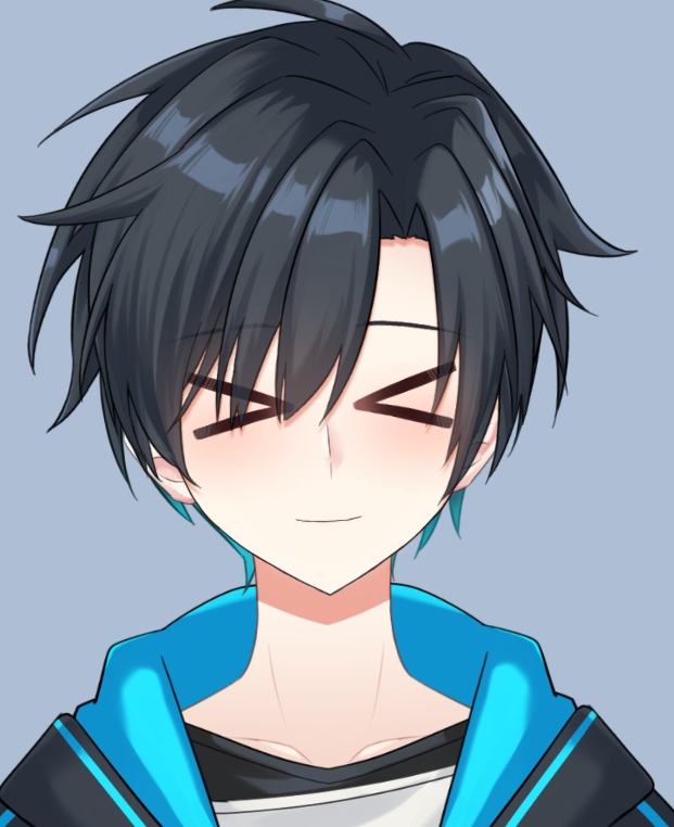 【完売/1点限定】男性モデル「Theo」【Vtuber向け #Live2Dモデル】